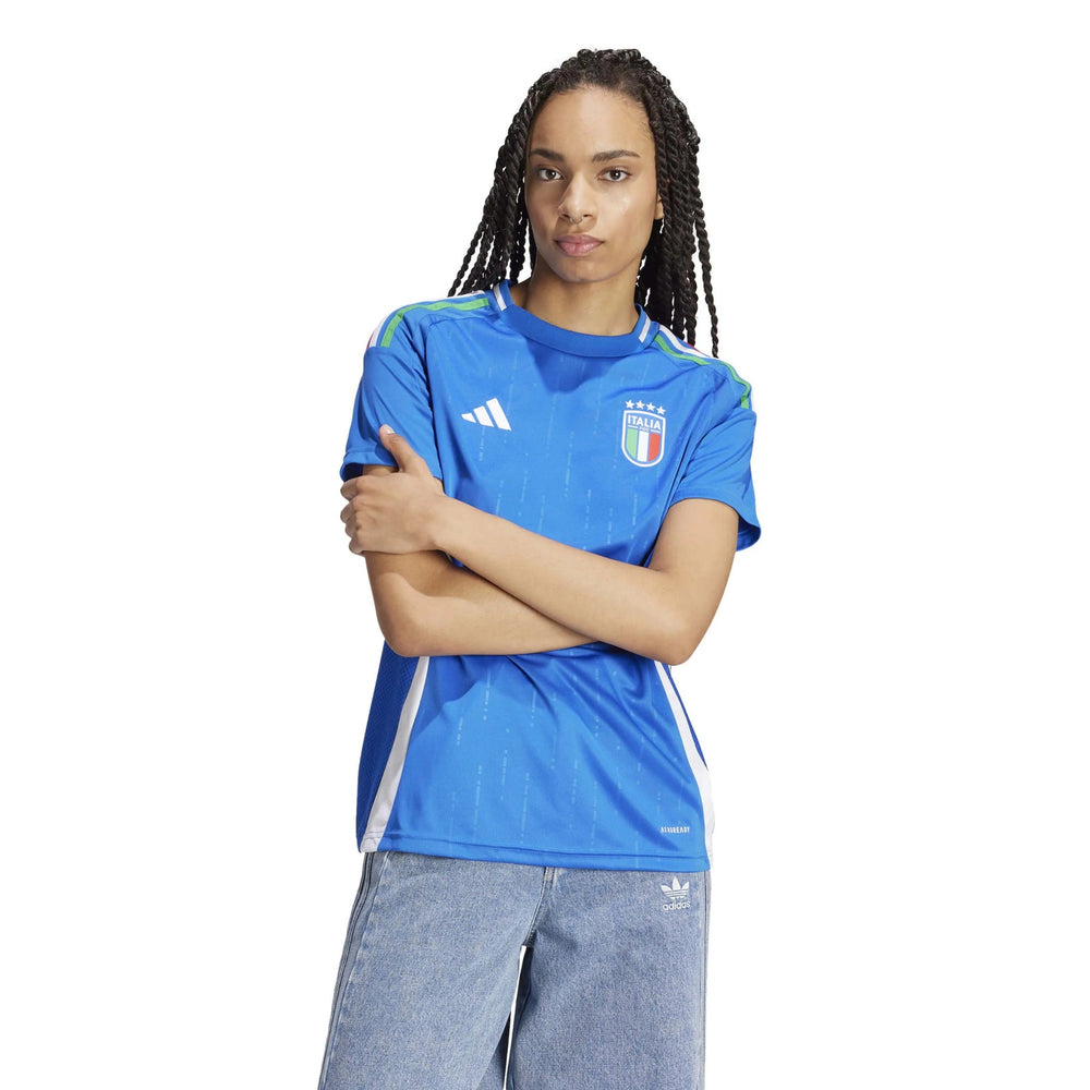 2024-25 Italy Women's Stadium Home Soccer Jersey | Adidas Outlet