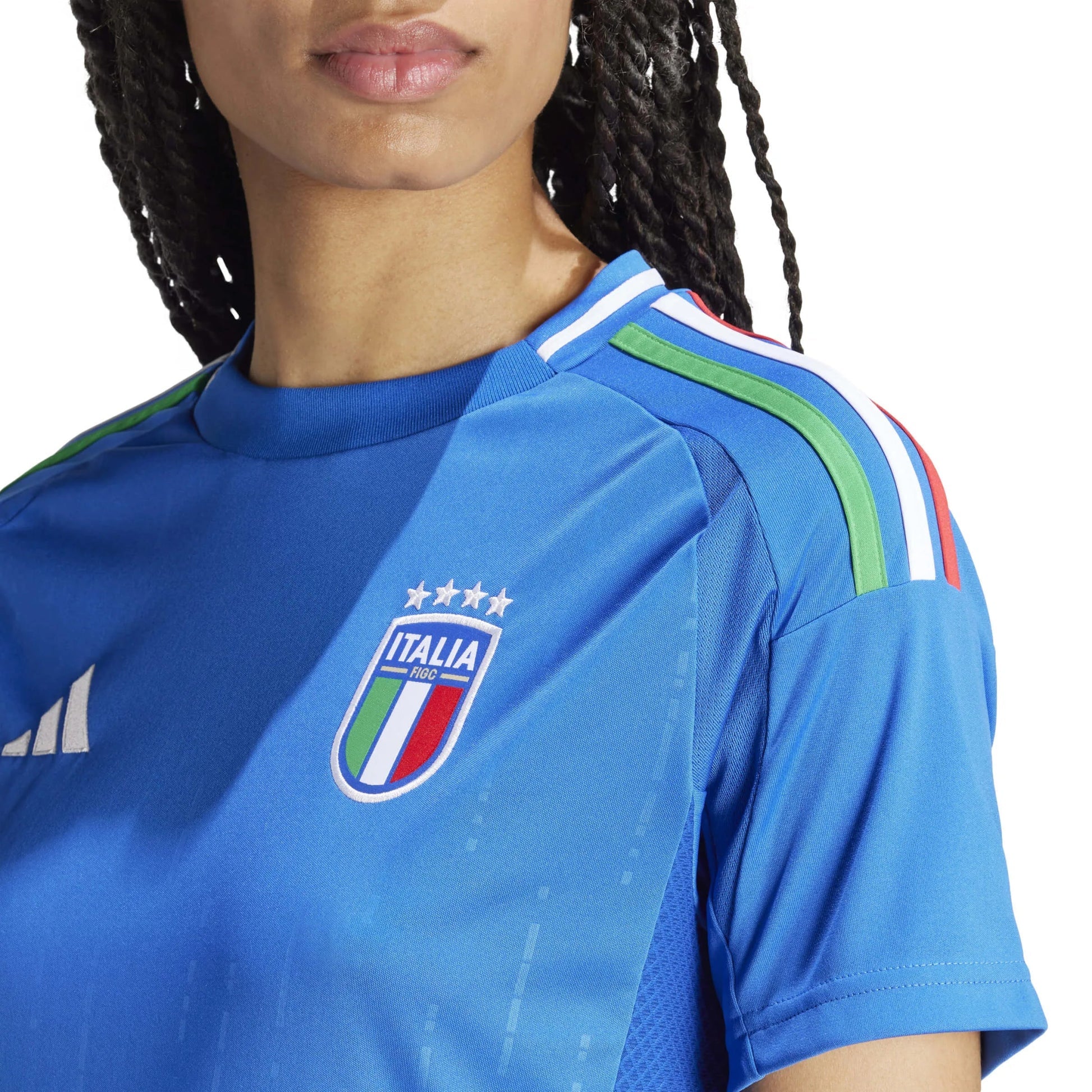 2024-25 Italy Women's Stadium Home Soccer Jersey | Adidas Outlet