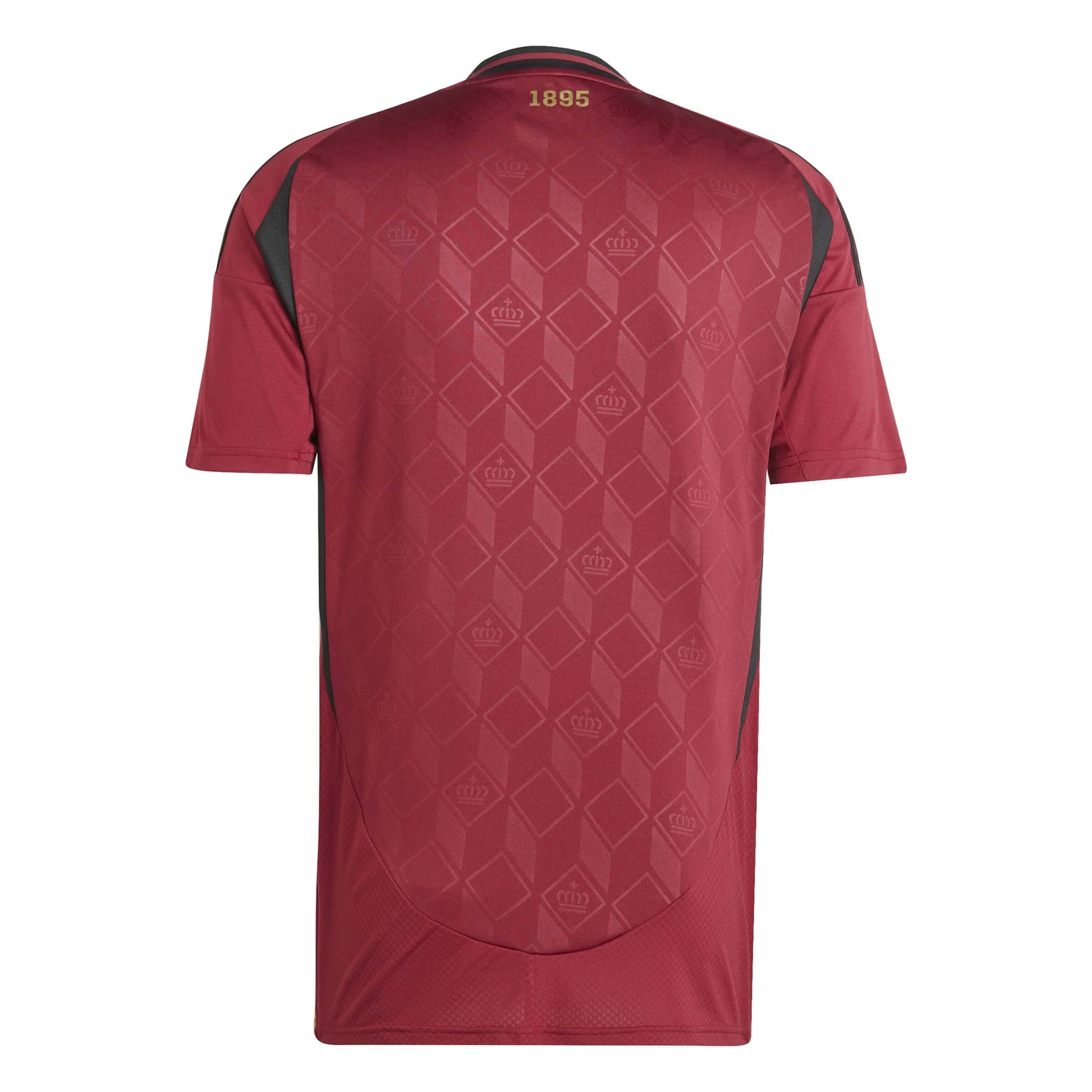 2024-25 Belgium Men's Stadium Home Soccer Jersey | Adidas Sports