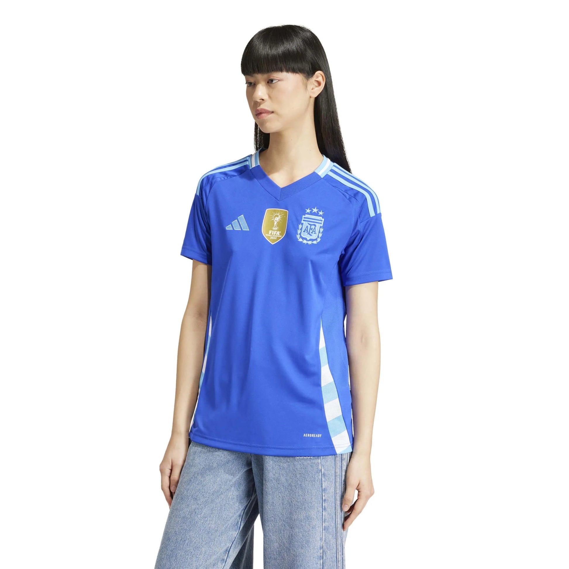 2024-25 Argentina Women's Stadium Away Soccer Jersey | Adidas for Sale