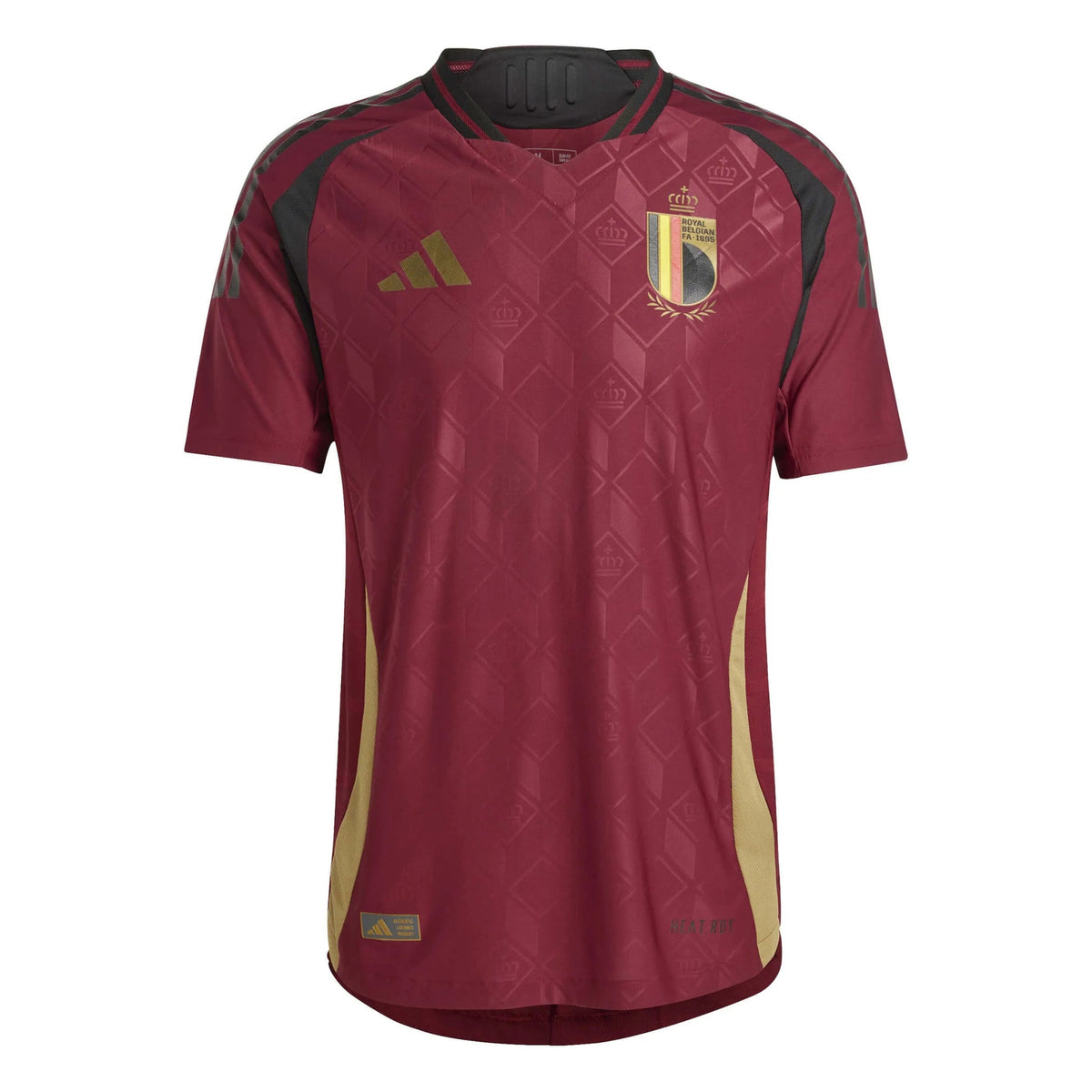 2024-25 Belgium Men's Authentic Home Soccer Jersey | Adidas Outlet
