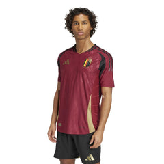 2024-25 Belgium Men's Authentic Home Soccer Jersey | Adidas Outlet