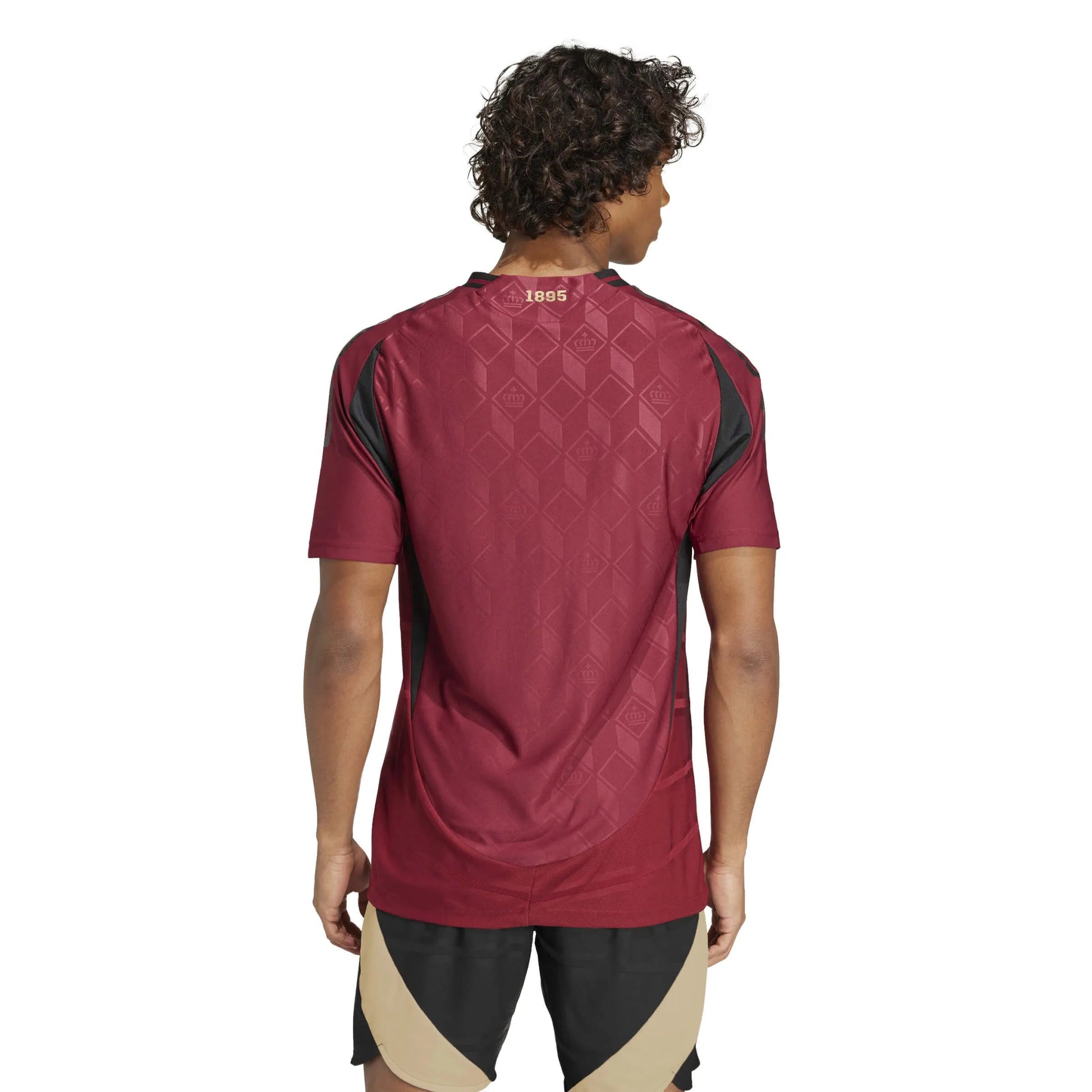 2024-25 Belgium Men's Authentic Home Soccer Jersey | Adidas Outlet