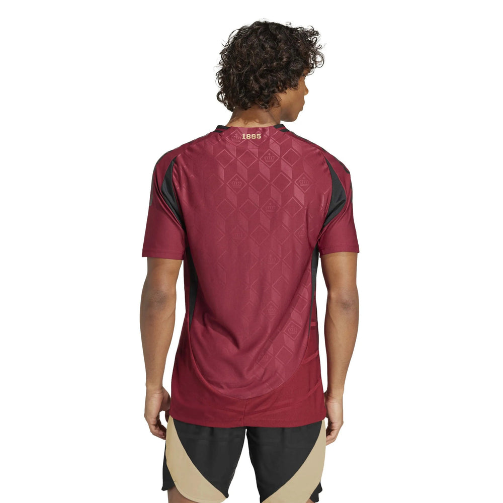 2024-25 Belgium Men's Authentic Home Soccer Jersey | Adidas Outlet