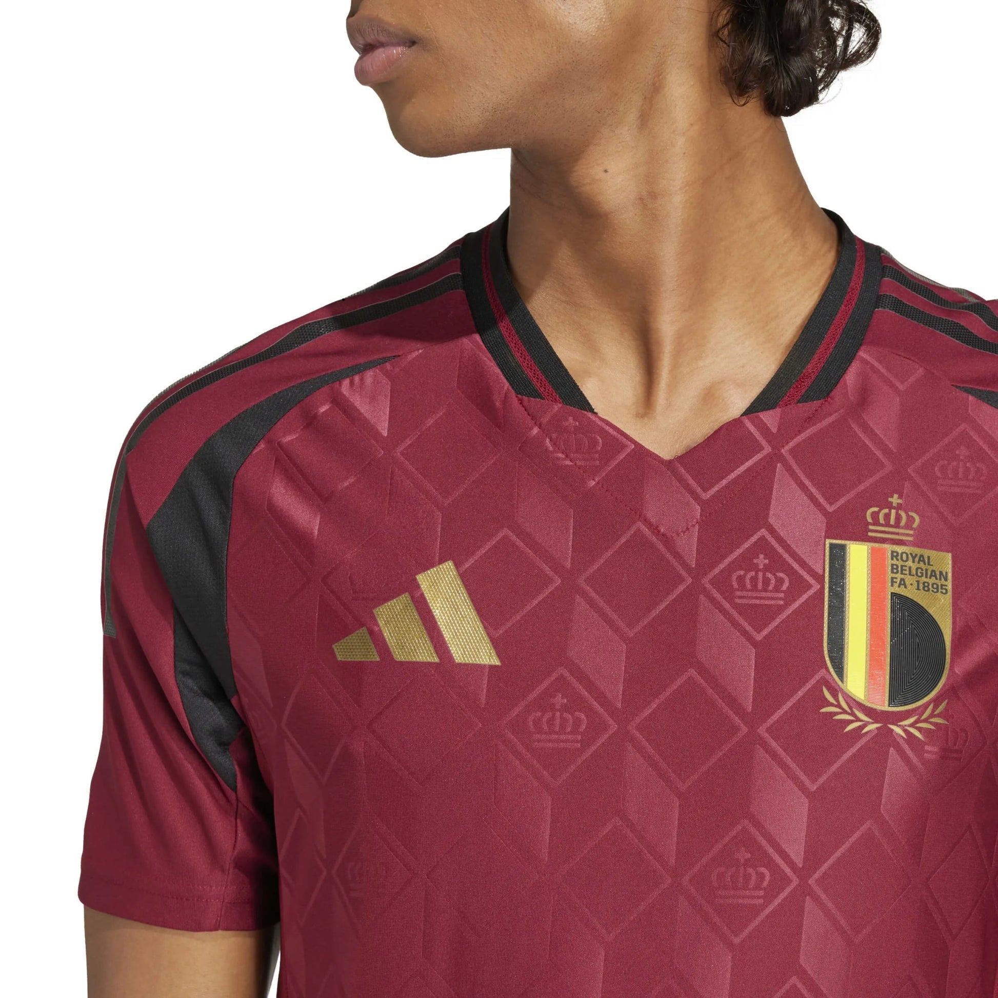 2024-25 Belgium Men's Authentic Home Soccer Jersey | Adidas Outlet
