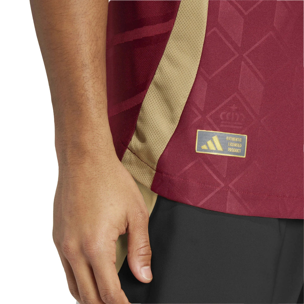 2024-25 Belgium Men's Authentic Home Soccer Jersey | Adidas Outlet