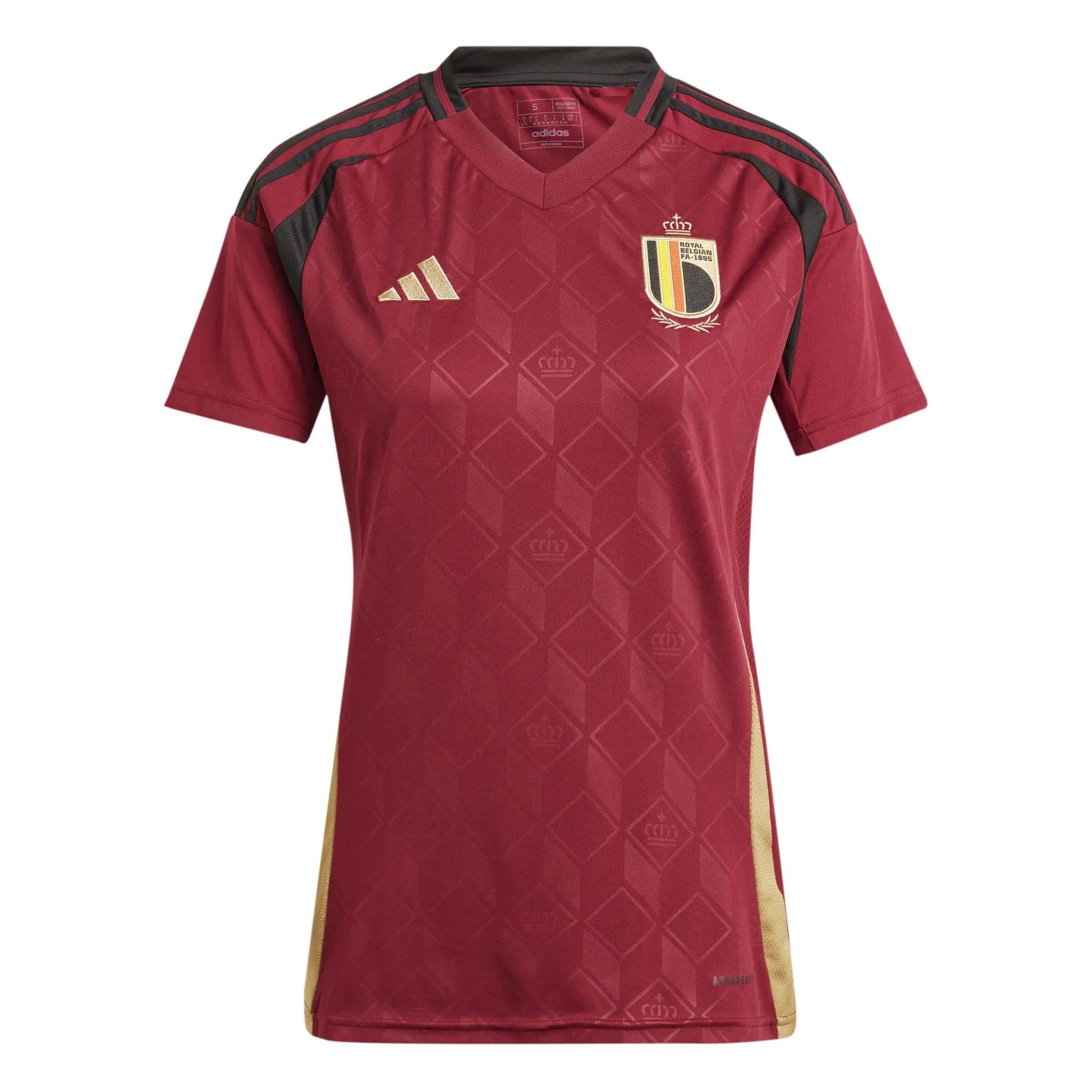 2024-25 Belgium Women's Stadium Home Soccer Jersey | Adidas Discount