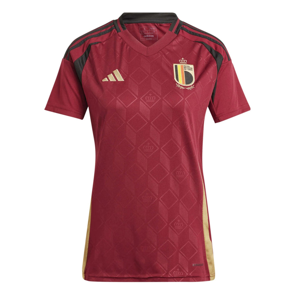 2024-25 Belgium Women's Stadium Home Soccer Jersey | Adidas Discount