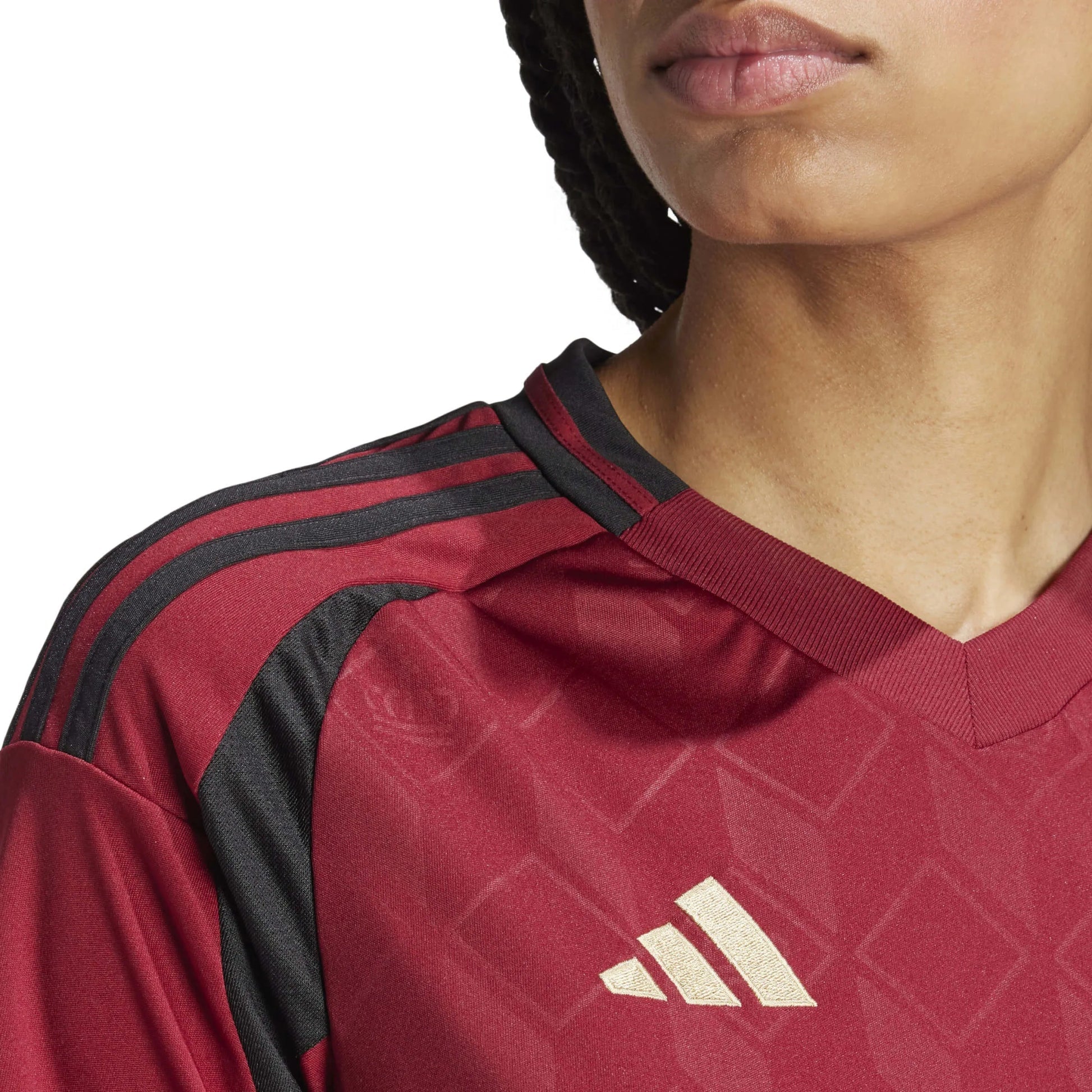 2024-25 Belgium Women's Stadium Home Soccer Jersey | Adidas Discount