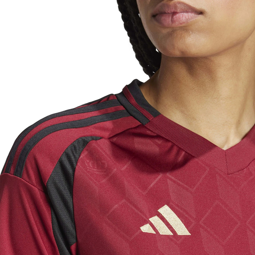 2024-25 Belgium Women's Stadium Home Soccer Jersey | Adidas Discount