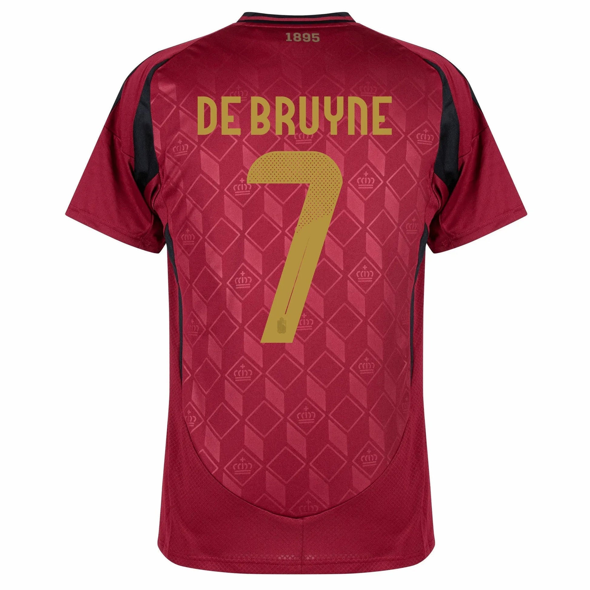 2024-25 Belgium Women's Stadium Home Soccer Jersey | Adidas Discount
