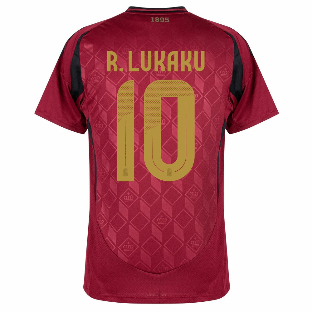 2024-25 Belgium Women's Stadium Home Soccer Jersey | Adidas Discount
