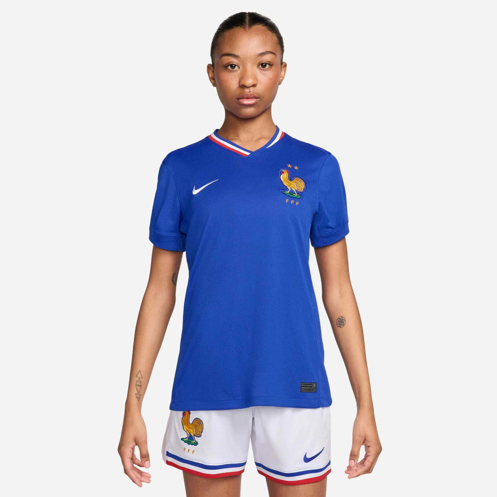2024-25 France Women's Stadium Home Soccer Jersey | Nike Sale