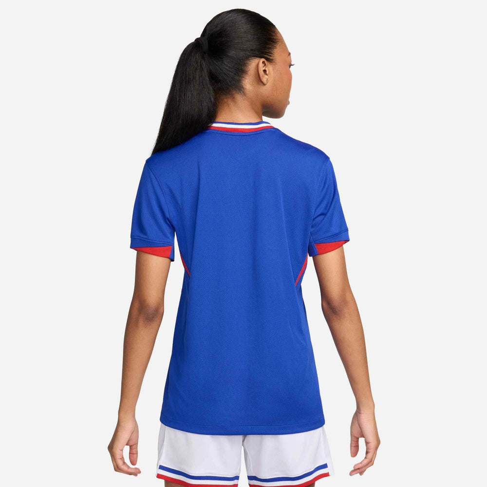 2024-25 France Women's Stadium Home Soccer Jersey | Nike Sale