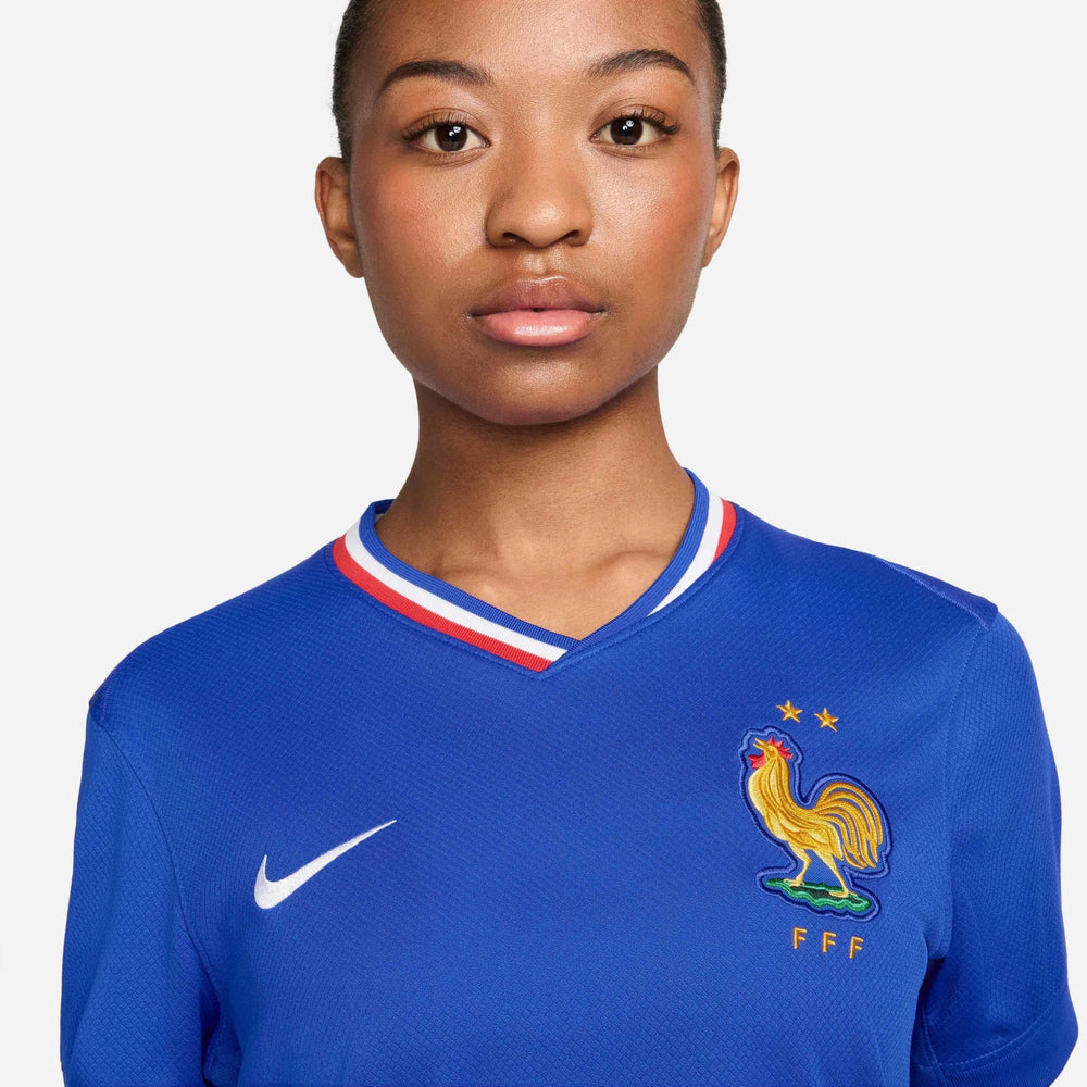 2024-25 France Women's Stadium Home Soccer Jersey | Nike Sale
