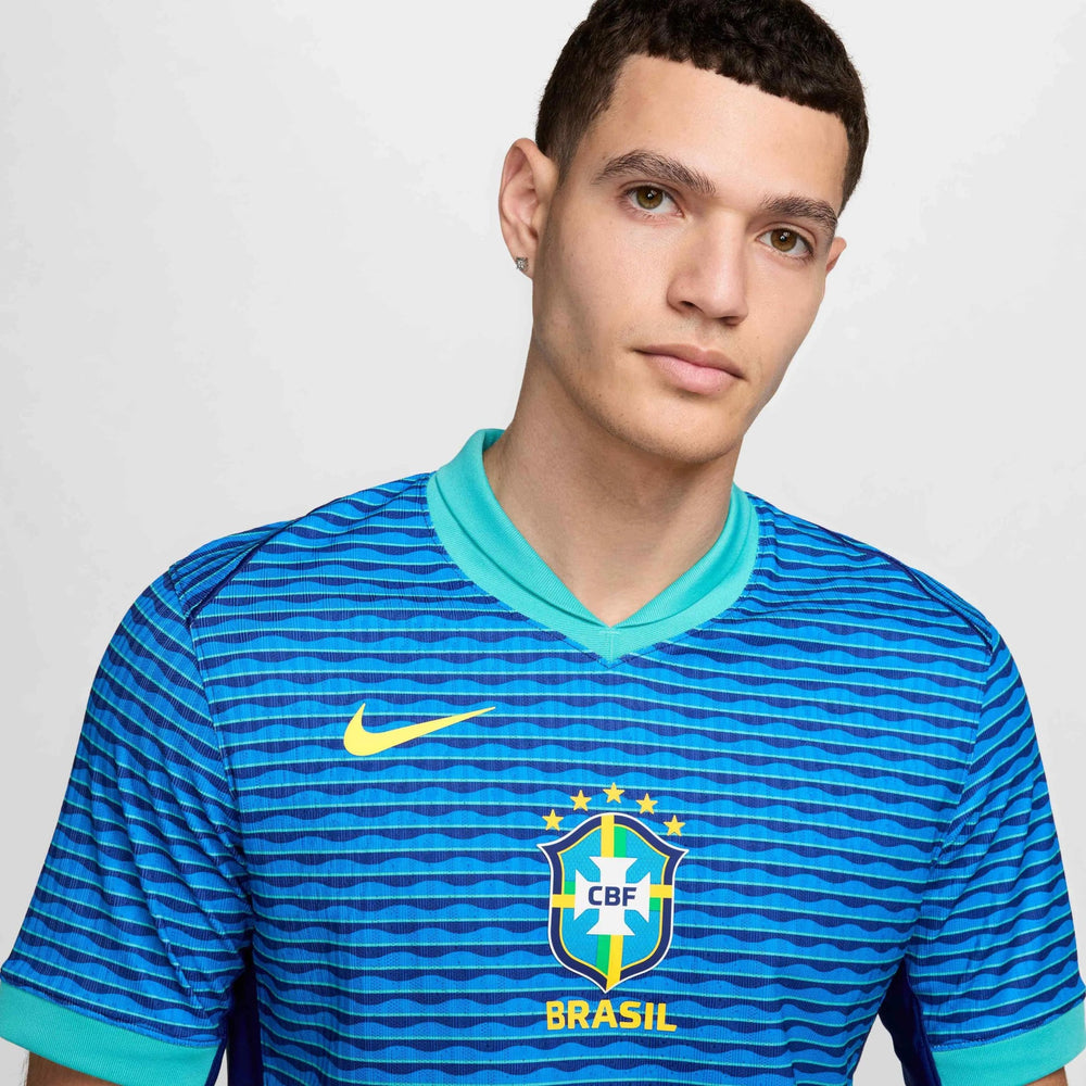 2024-25 Brazil Men's Authentic Away Soccer Jersey | Nike Online