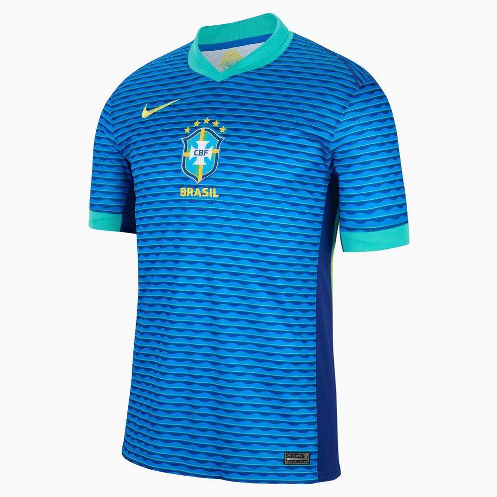 2024-25 Brazil Men's Stadium Away Soccer Jersey | Nike Sports