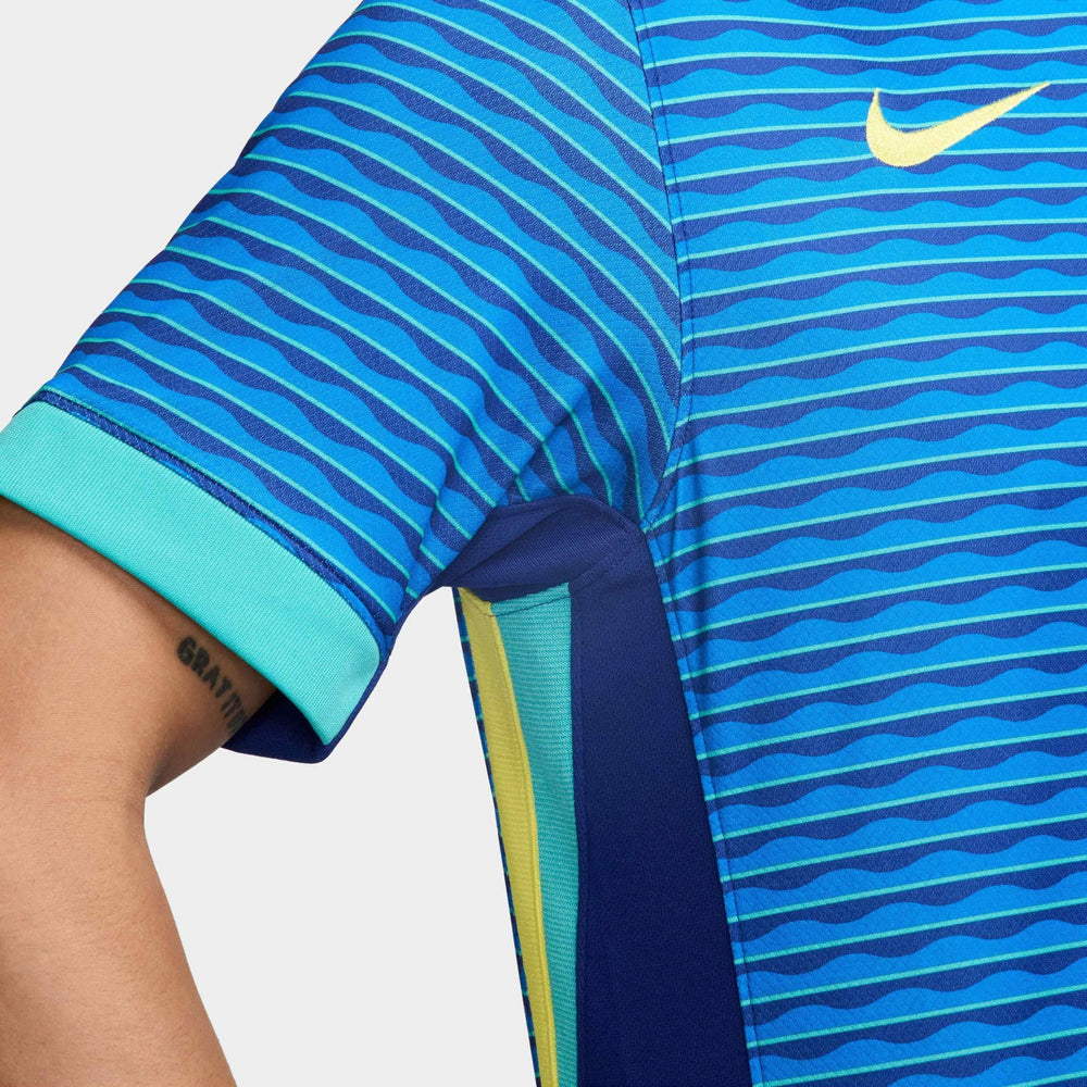 2024-25 Brazil Men's Stadium Away Soccer Jersey | Nike Sports