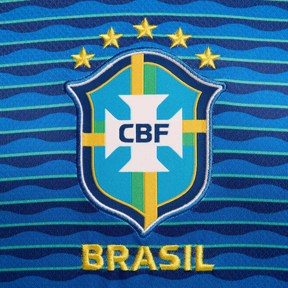 2024-25 Brazil Men's Stadium Away Soccer Jersey | Nike Sports
