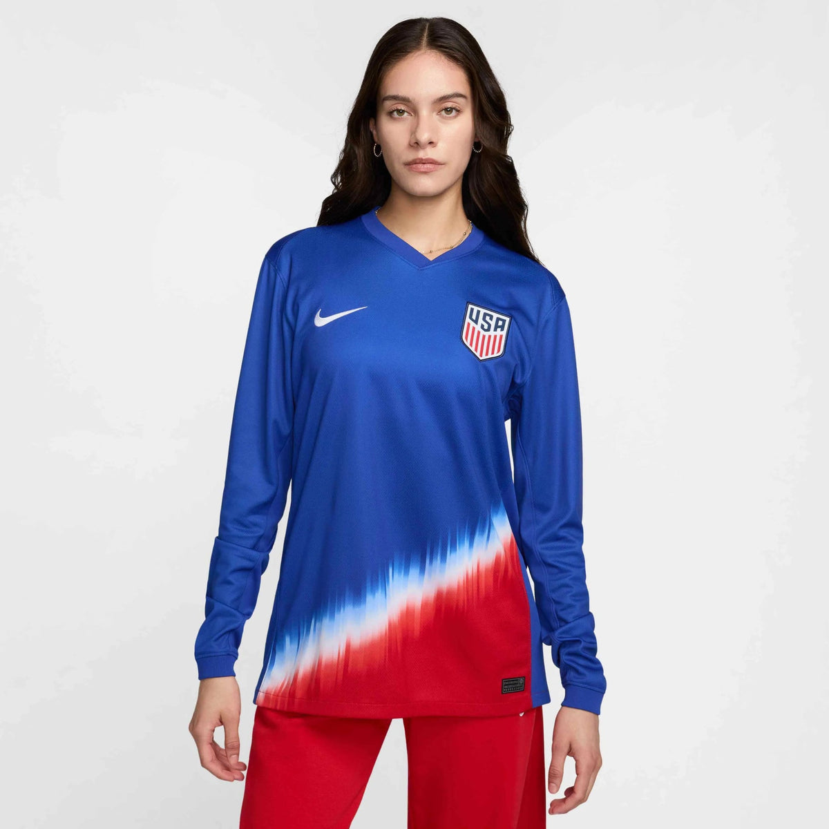 2024-25 USA Men's Stadium Away Long-Sleeve Soccer Jersey | Nike Sports