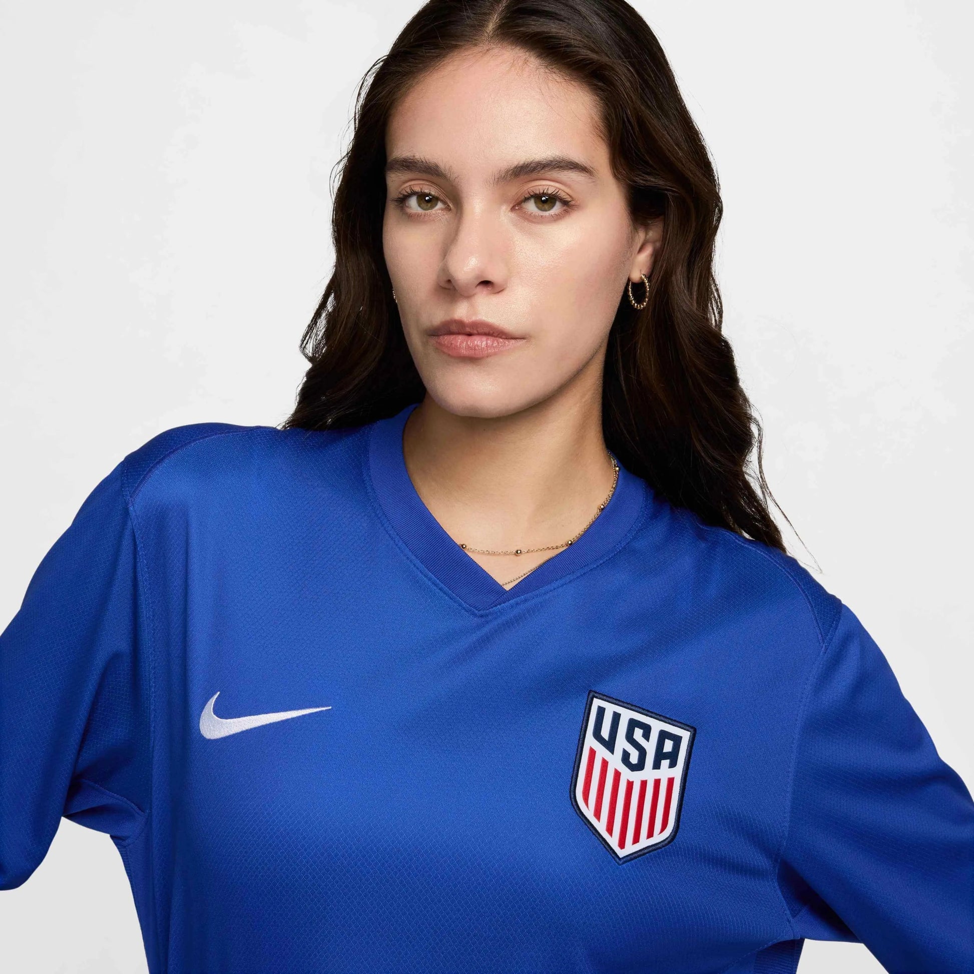 2024-25 USA Men's Stadium Away Long-Sleeve Soccer Jersey | Nike Sports