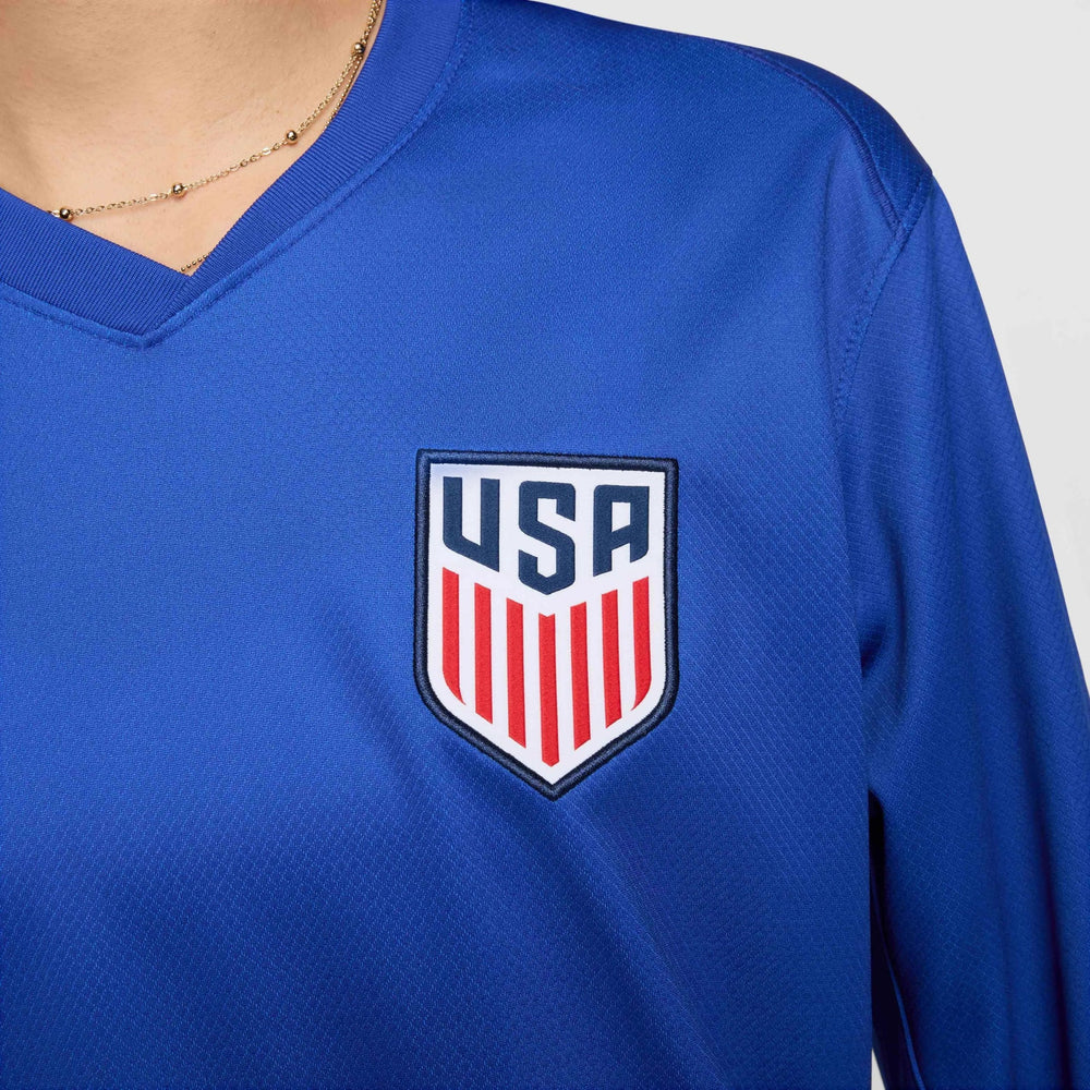 2024-25 USA Men's Stadium Away Long-Sleeve Soccer Jersey | Nike Sports