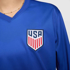 2024-25 USA Men's Stadium Away Long-Sleeve Soccer Jersey | Nike Sports
