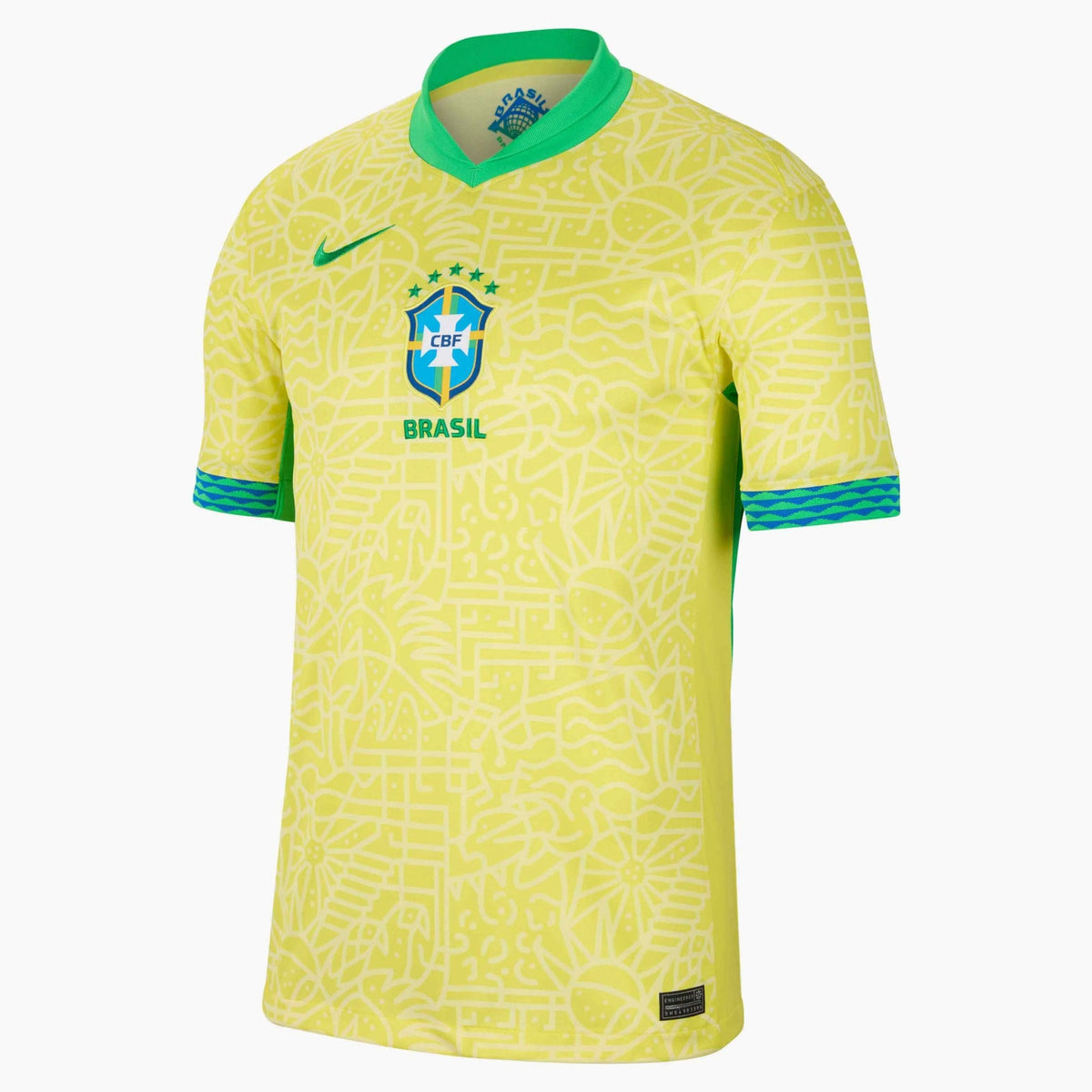 2024-25 Brazil Men's Stadium Home Soccer Jersey | Nike Outlet