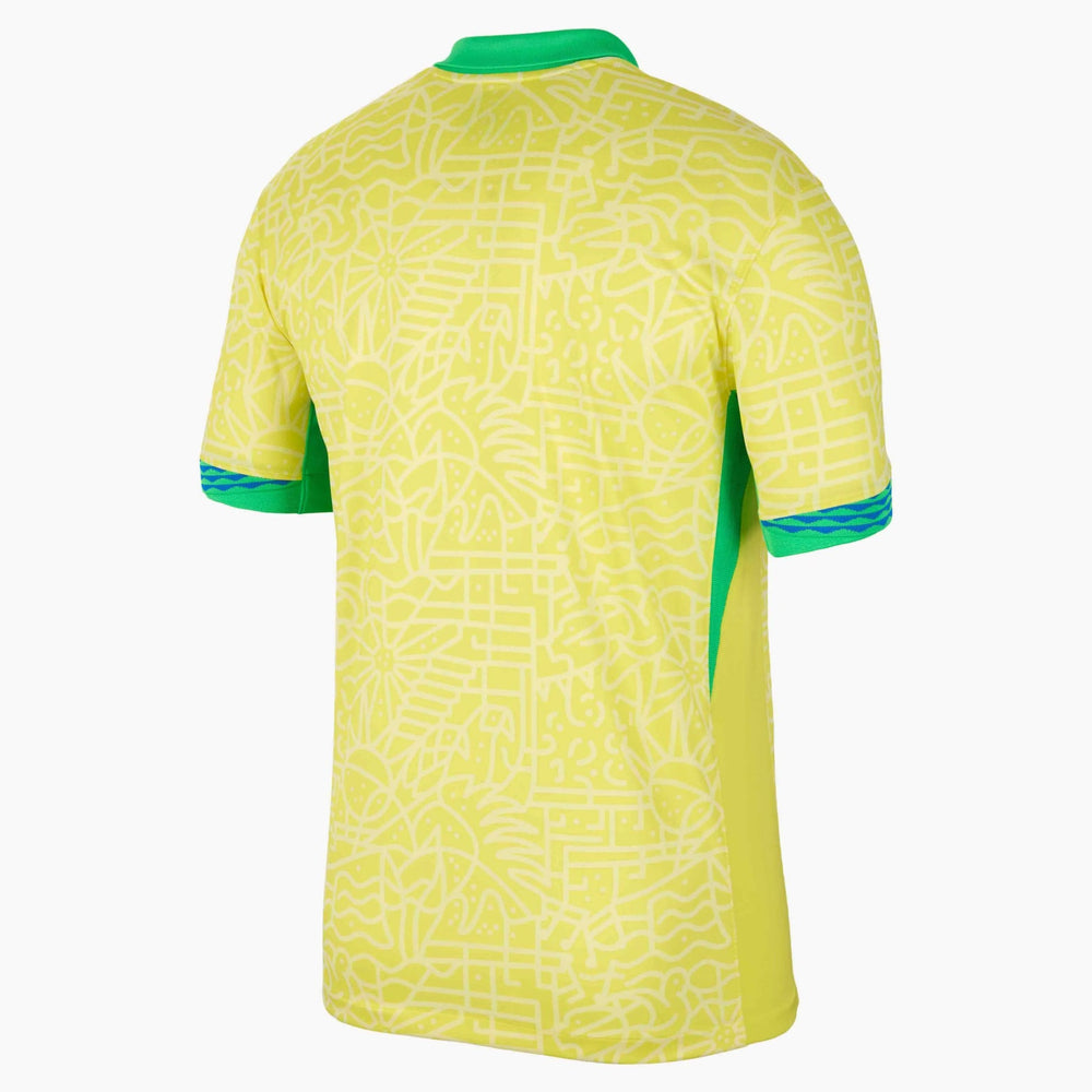 2024-25 Brazil Men's Stadium Home Soccer Jersey | Nike Outlet