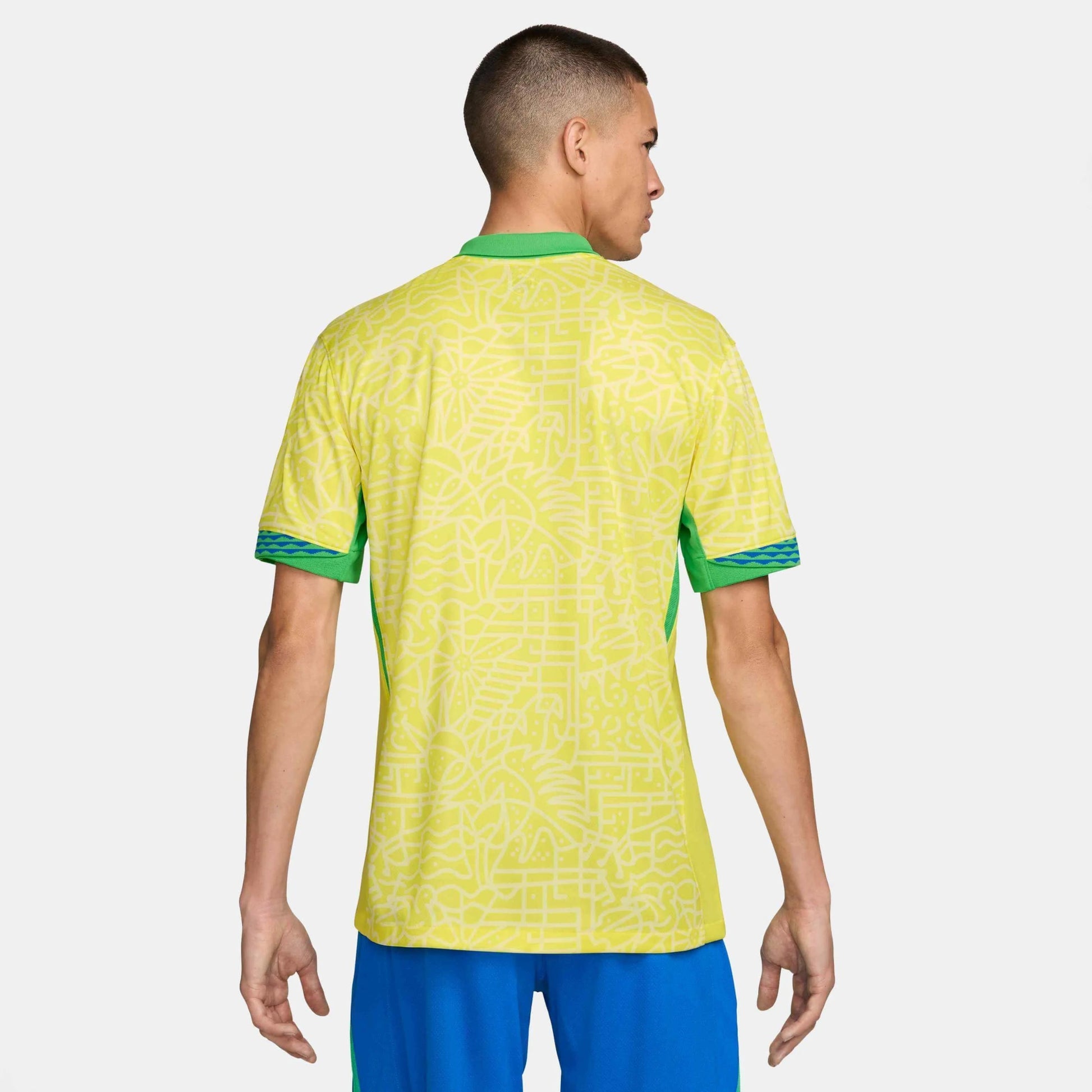 2024-25 Brazil Men's Stadium Home Soccer Jersey | Nike Outlet
