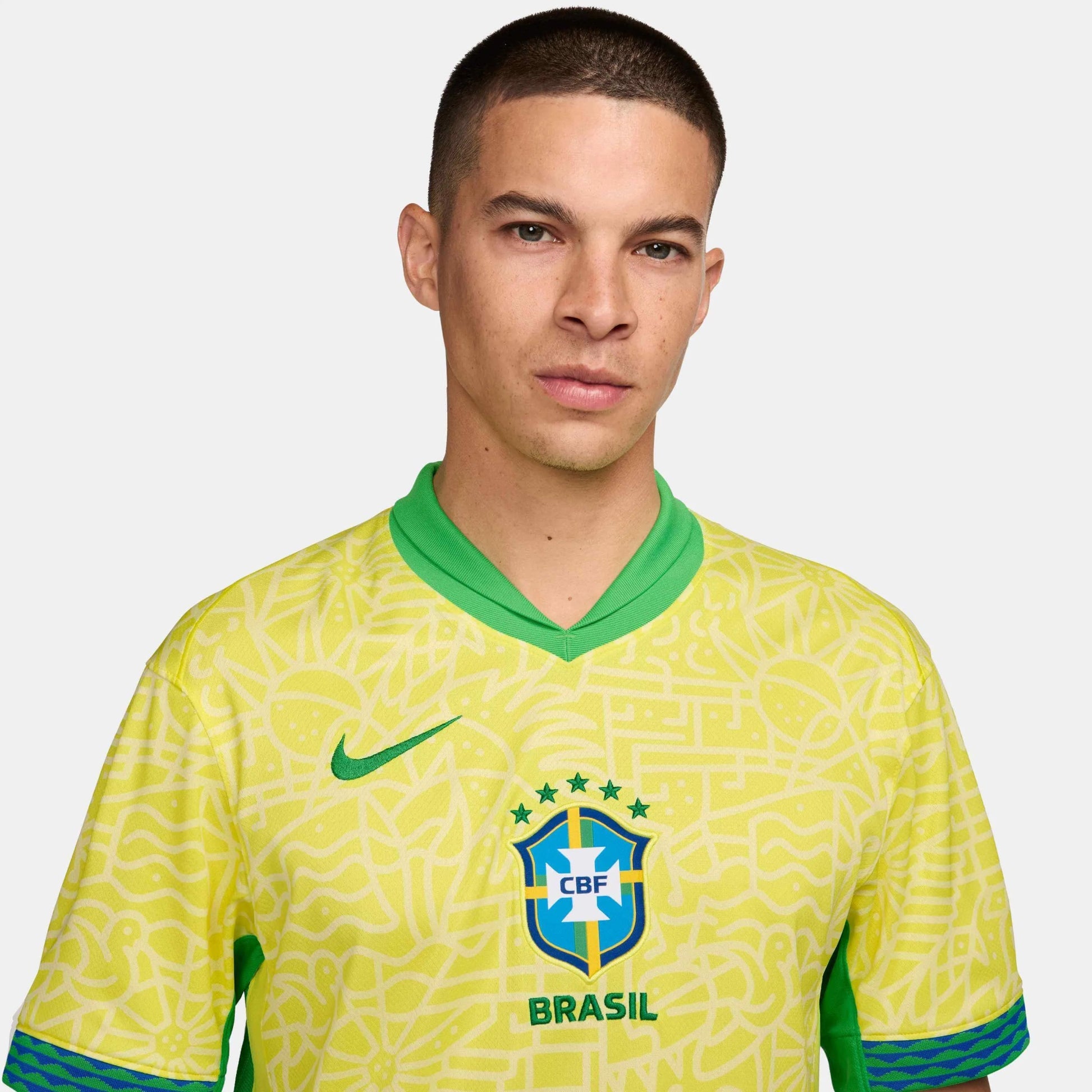 2024-25 Brazil Men's Stadium Home Soccer Jersey | Nike Outlet