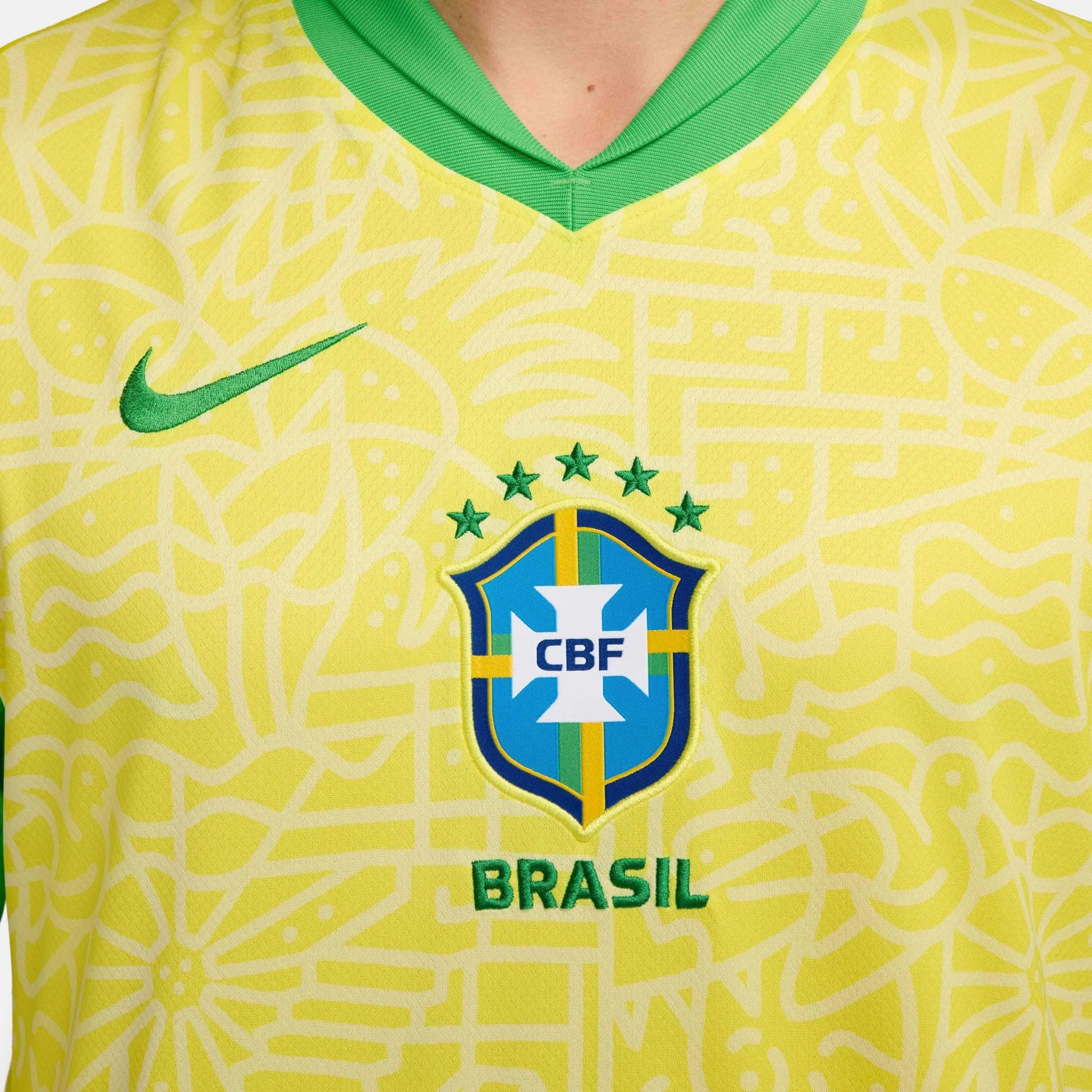 2024-25 Brazil Men's Stadium Home Soccer Jersey | Nike Outlet