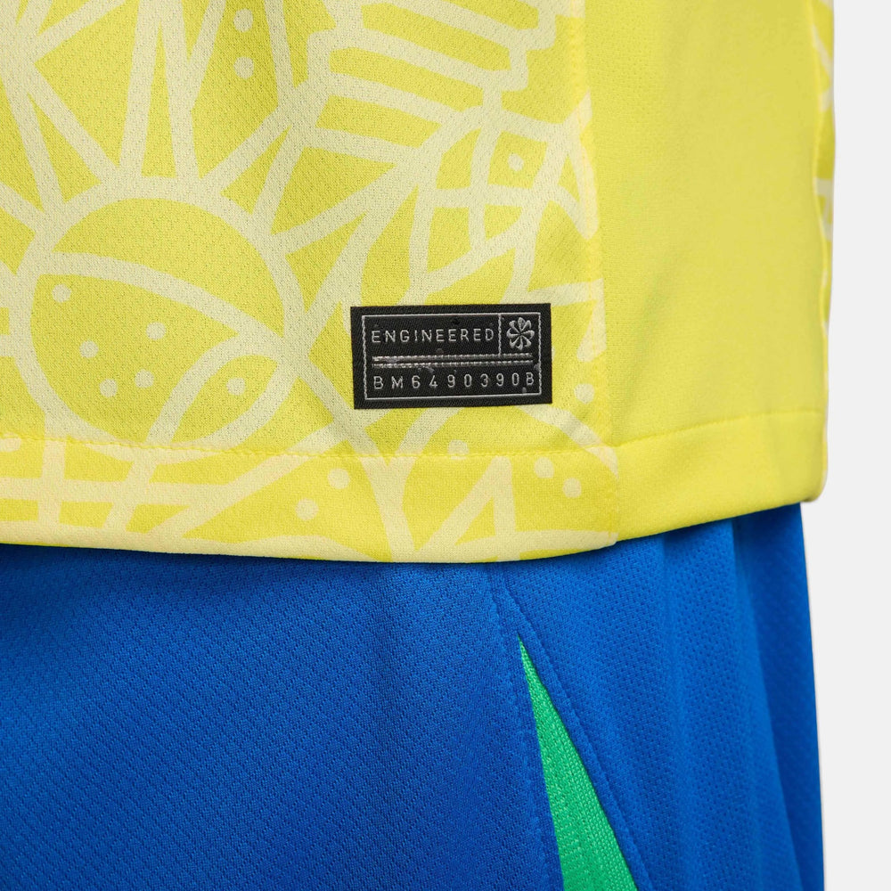 2024-25 Brazil Men's Stadium Home Soccer Jersey | Nike Outlet
