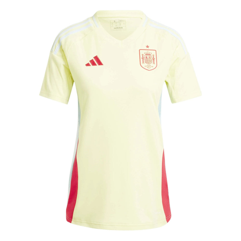 2024-25 Spain Women's Stadium Away Soccer Jersey | Adidas Outlet