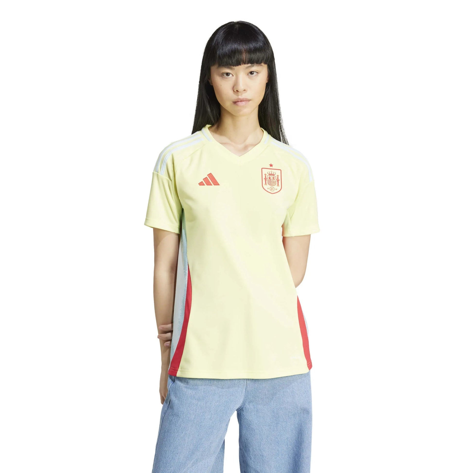 2024-25 Spain Women's Stadium Away Soccer Jersey | Adidas Outlet
