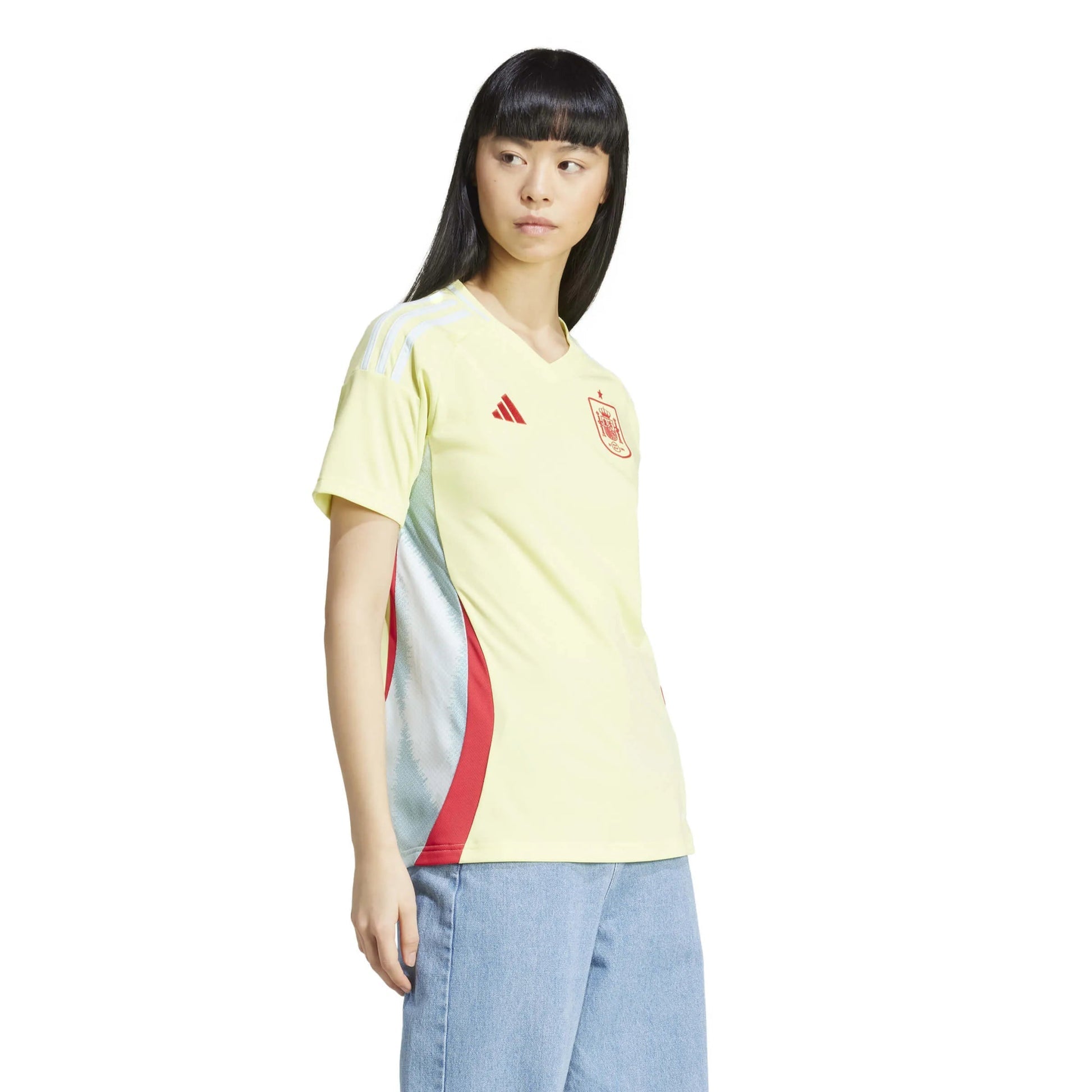 2024-25 Spain Women's Stadium Away Soccer Jersey | Adidas Outlet