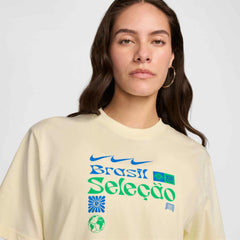 2024-25 Brazil Women's Earth SS Tee | Nike Discount