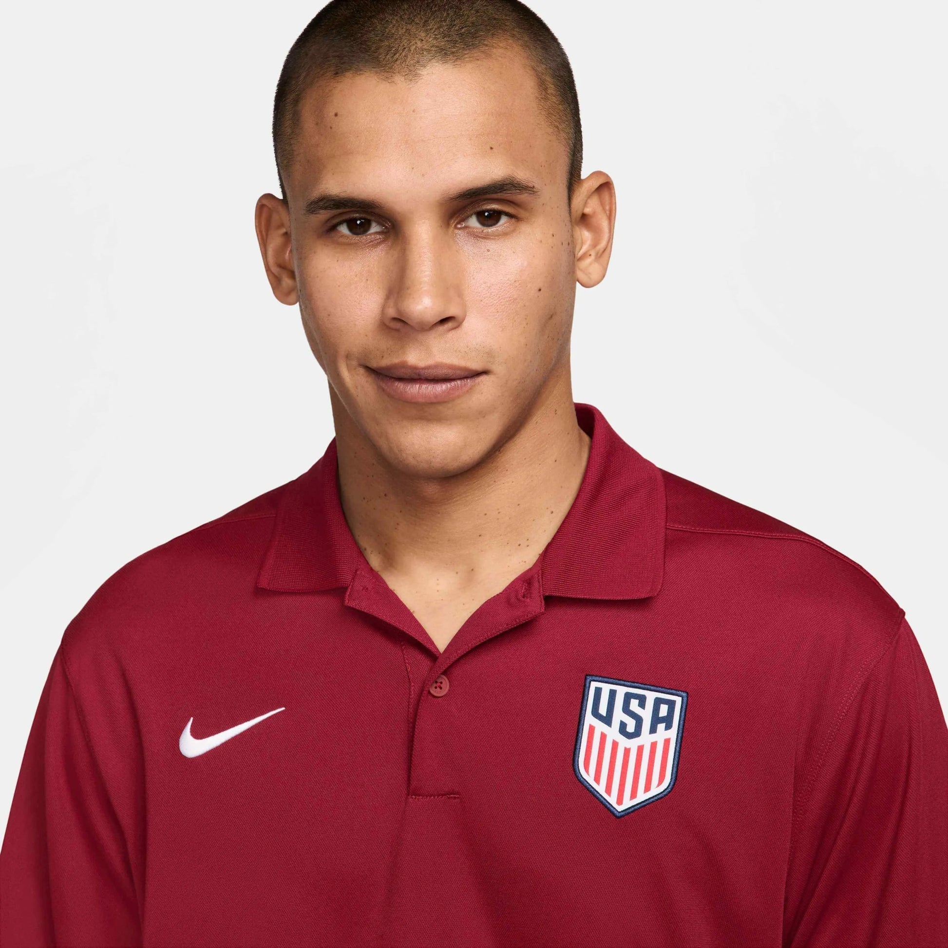 2024-25 USA Men's Dri-Fit Polo Shirt | Nike for Sale