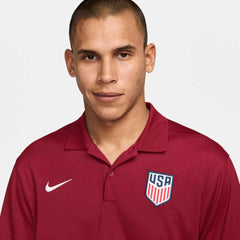 2024-25 USA Men's Dri-Fit Polo Shirt | Nike for Sale