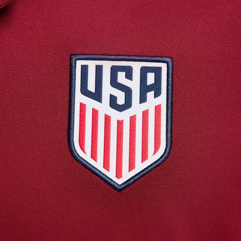 2024-25 USA Men's Dri-Fit Polo Shirt | Nike for Sale