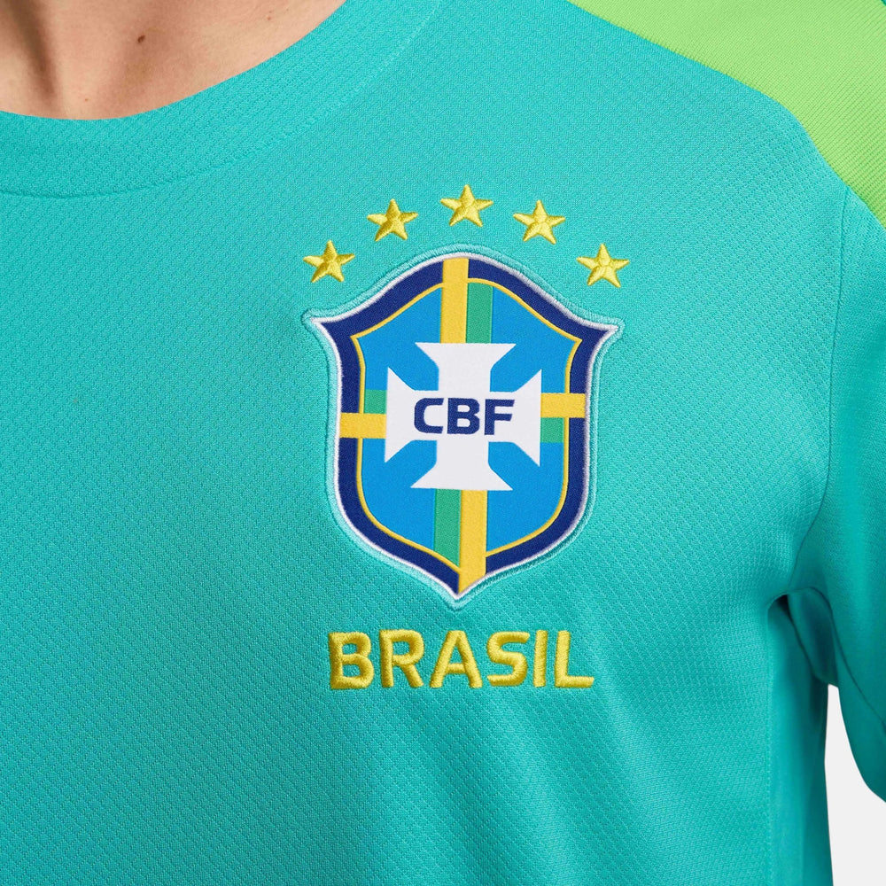 2024-25 Brazil Men's Dri-Fit Strike Top | Nike for Sale