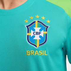 2024-25 Brazil Men's Dri-Fit Strike Top | Nike for Sale