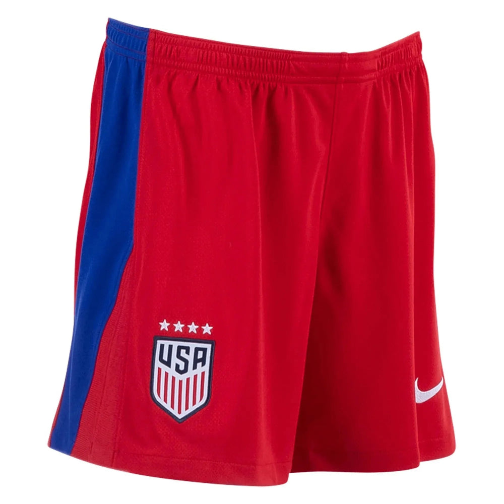 2024-25 USA Women's Stadium Away Soccer Shorts | Nike Discount