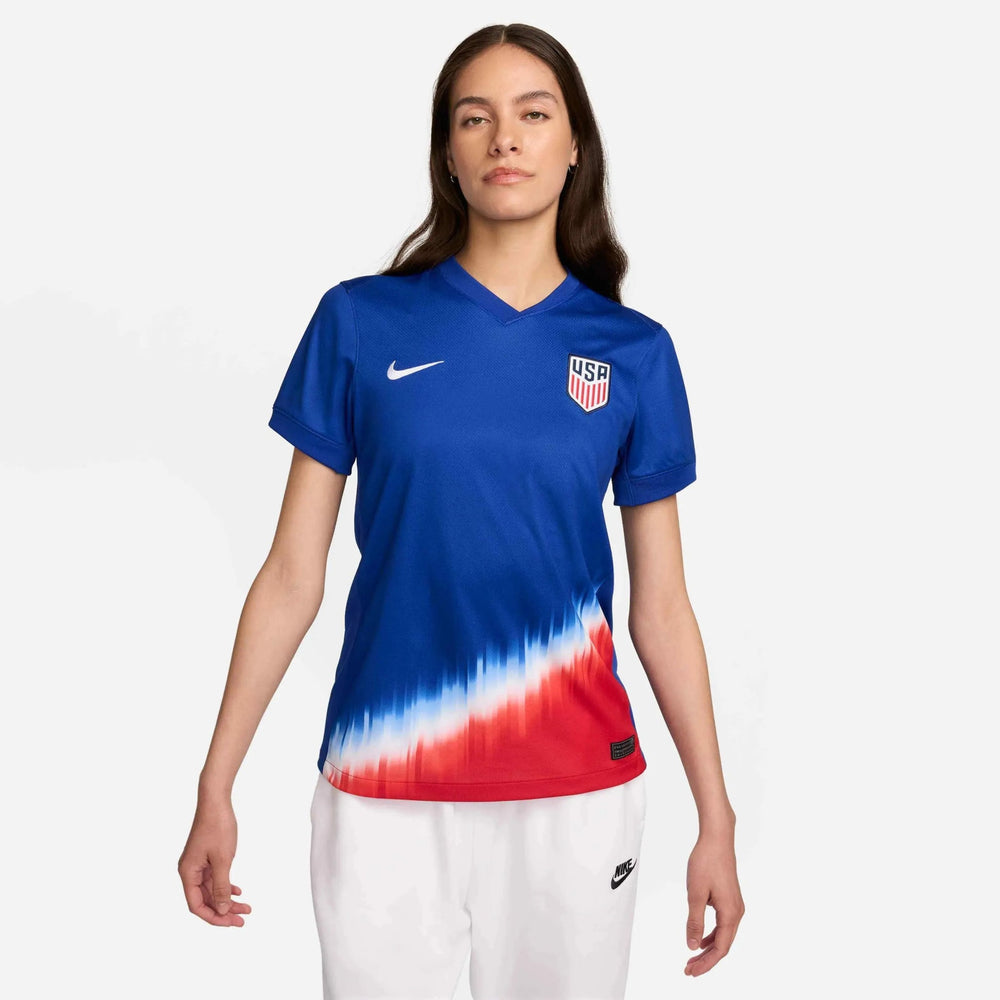 2024-25 USA Women's Stadium Away Soccer Jersey | Nike for Sale