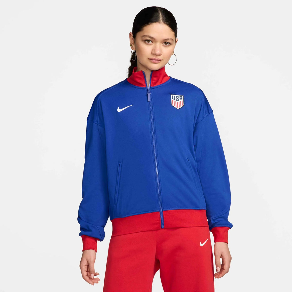 2024-25 USA Women's Dri-Fit Anthem Jacket | Nike Sale