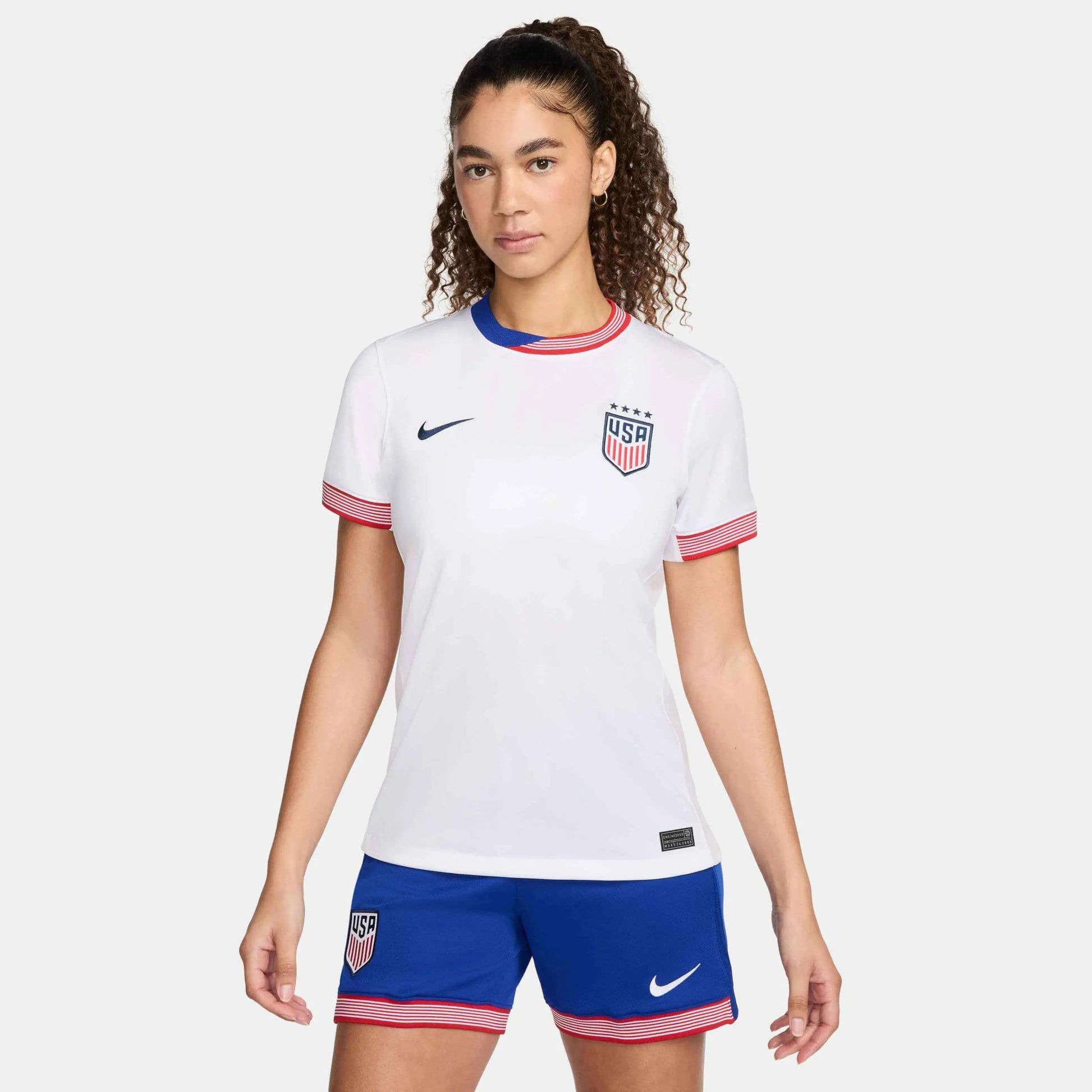 2024-25 USA Women's Stadium Home Soccer Jersey | Nike Online