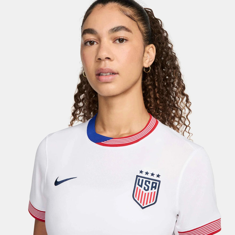 2024-25 USA Women's Stadium Home Soccer Jersey | Nike Online