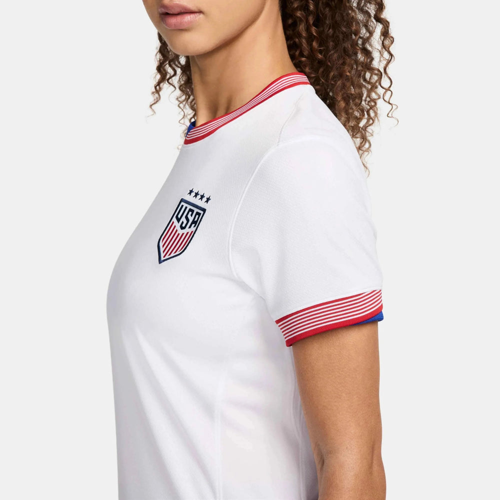 2024-25 USA Women's Stadium Home Soccer Jersey | Nike Online
