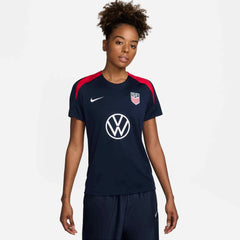 2024-25 USA Women Dri-Fit Short-Sleeve Knit Top | Nike Sports