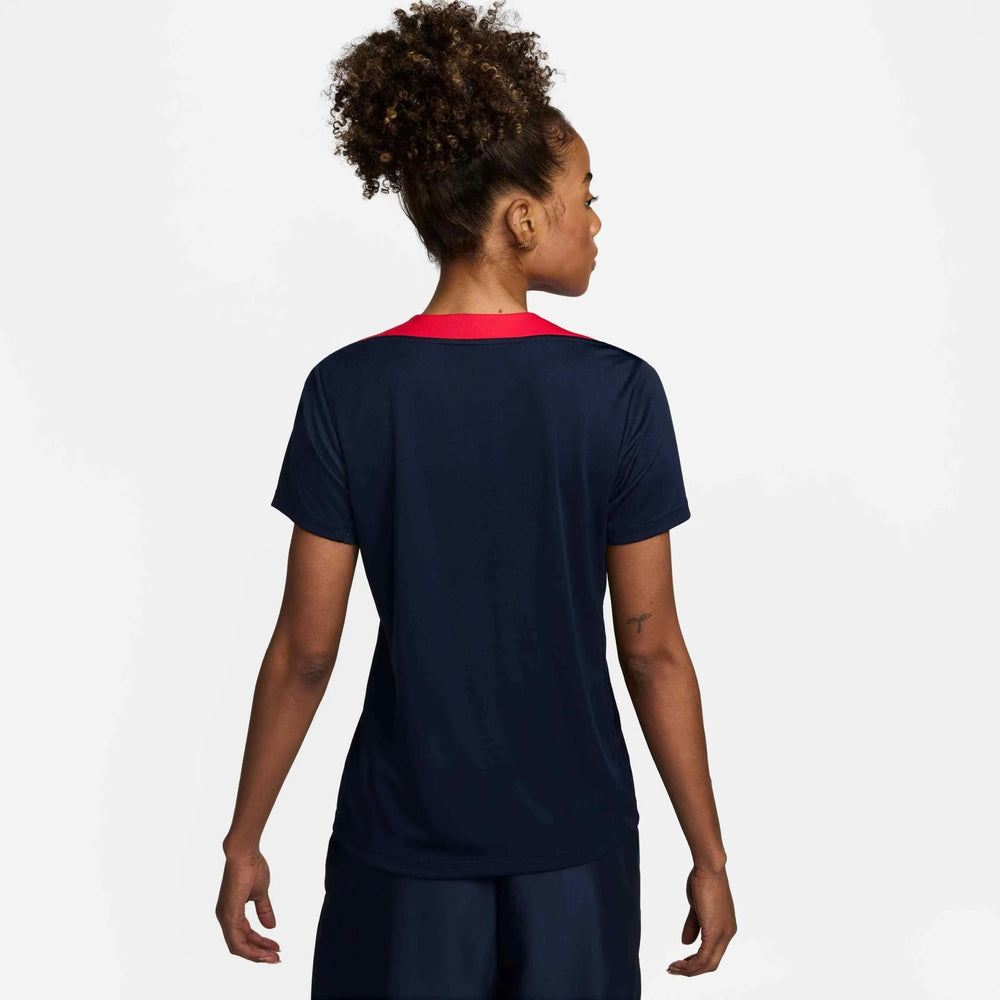 2024-25 USA Women Dri-Fit Short-Sleeve Knit Top | Nike Sports